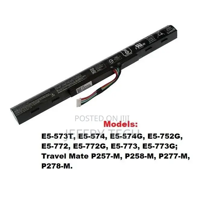 AL15A32 Battery for Accer E5-573t, E5-574, E5-574g - 11.1v