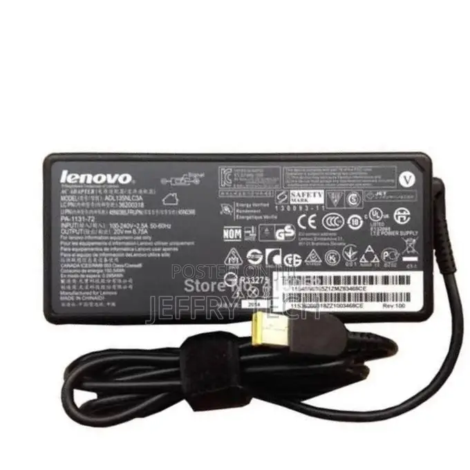 Lenovo Power Adapter Laptop Charger