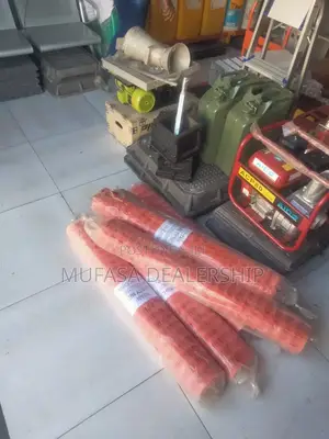 Orange Barrier Nets