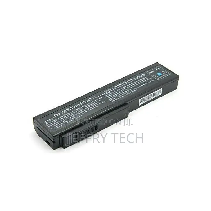 Battery for Asus G60, A33-M50, G51J, L062066, M60 - Black