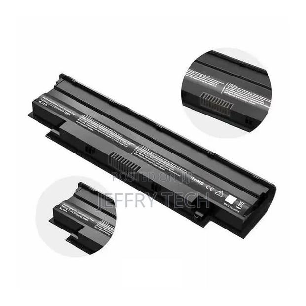 Battery for Dell N7110, 3520, 3550, N7010, 3750 - Black