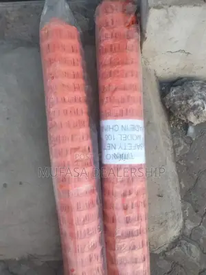 Orange Safety/Barrier Nets