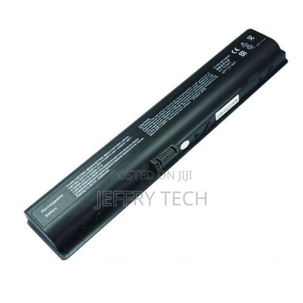 Battery for Hp DV9000, DV9100, DV9200, DV9300, DV9400 - Bla