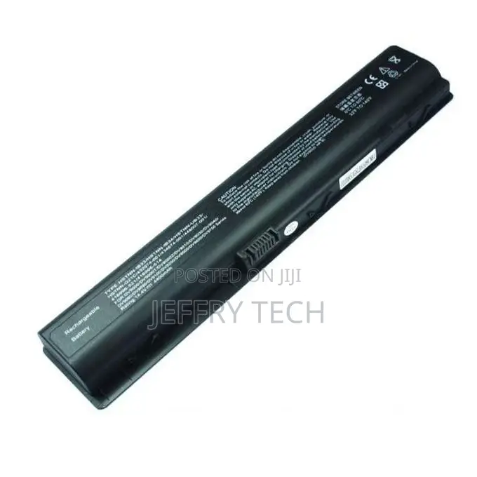Battery for Hp DV9000, DV9100, DV9200, DV9300, DV9400 - Bla