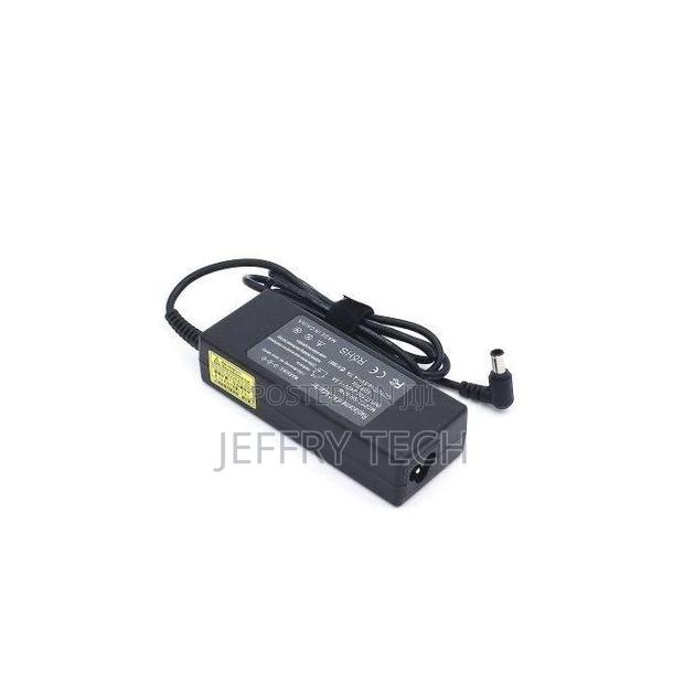 Sony 19.5V Charger AC Laptop Adapter -BLACK