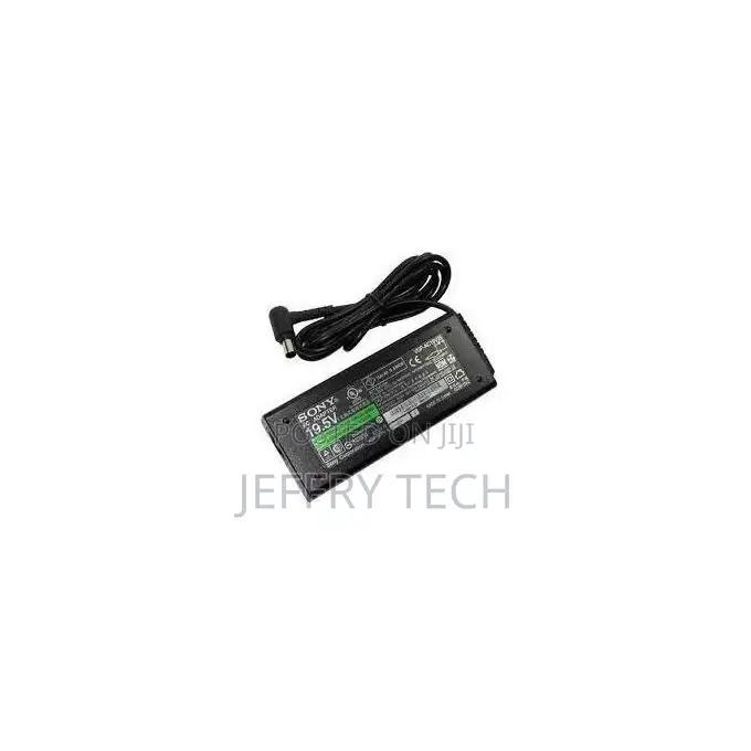Sony 19.5V Charger AC Laptop Adapter -BLACK