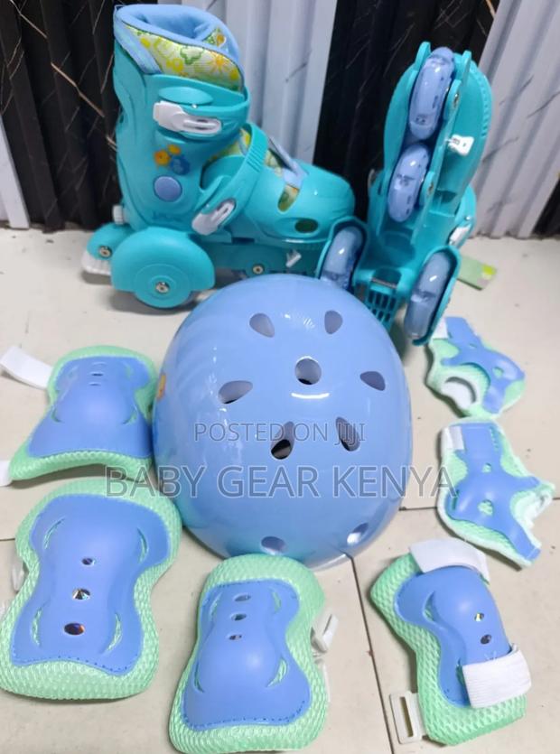 Kid's Trainer Skates - main view