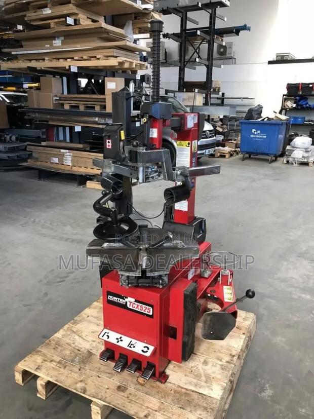 Tyre Changer Single Arm - main view