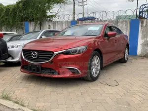 Mazda Atenza 2018 Burgundy