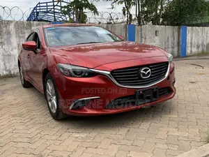 Mazda Atenza 2018 Burgundy