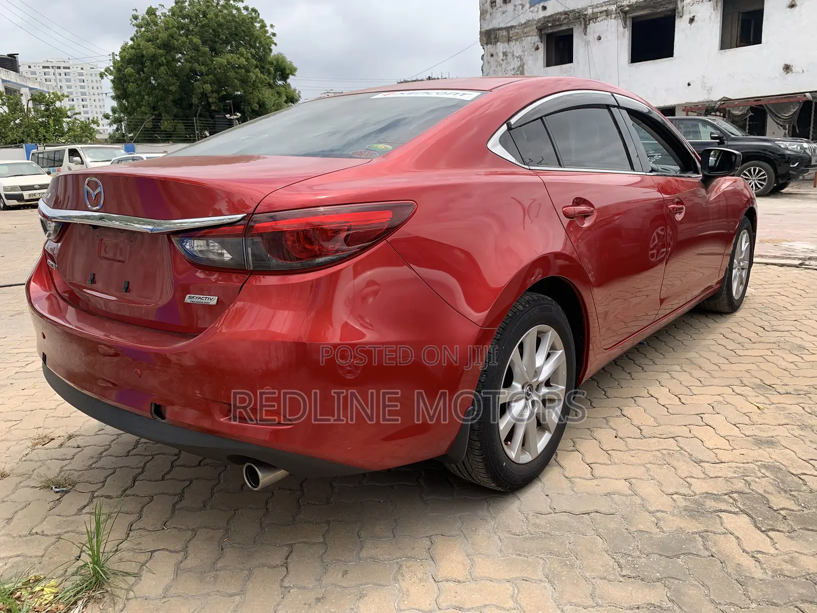 Mazda Atenza 2018 Burgundy