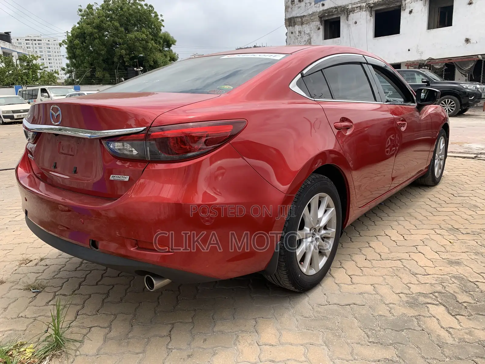 Mazda Atenza 2018 Burgundy