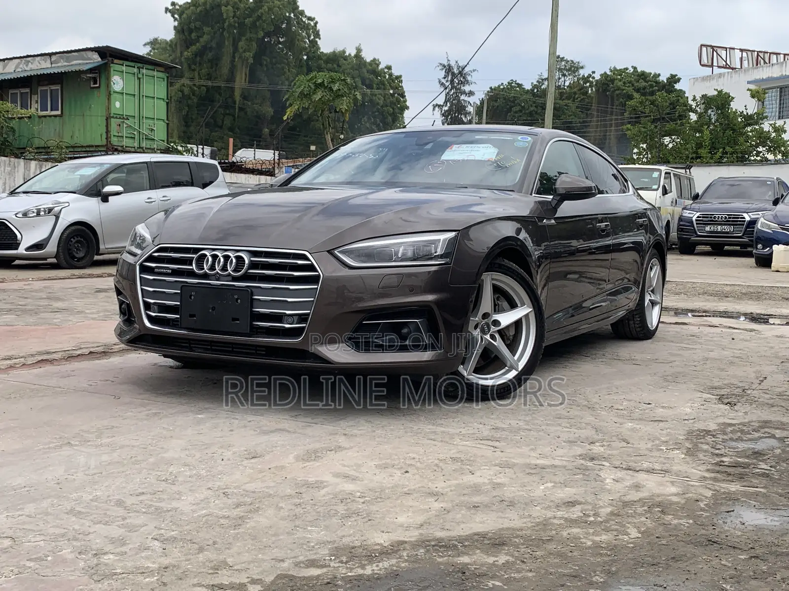 Audi A5 2018 Brown