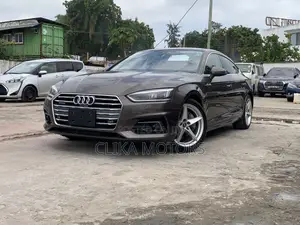 Audi A5 2018 Brown