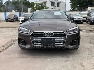 Audi A5 2018 Brown