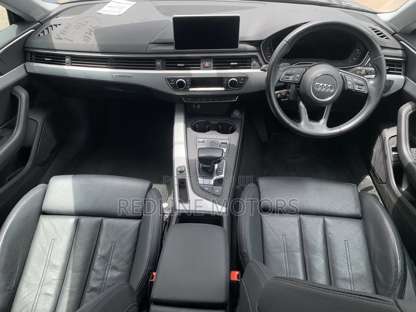Audi A5 2018 Brown