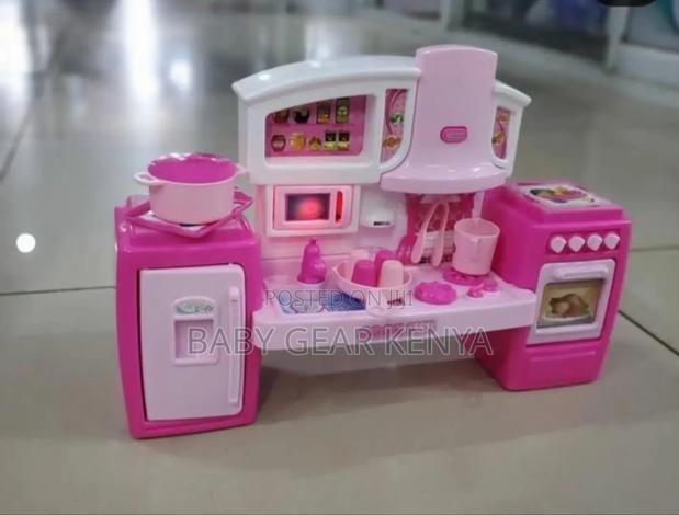 Kid's Kitchen Set Battery Powered - thumbnail 2