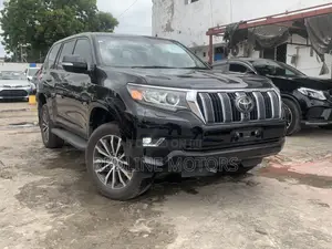 Toyota Land Cruiser Prado 2.7 2018 Matt Black