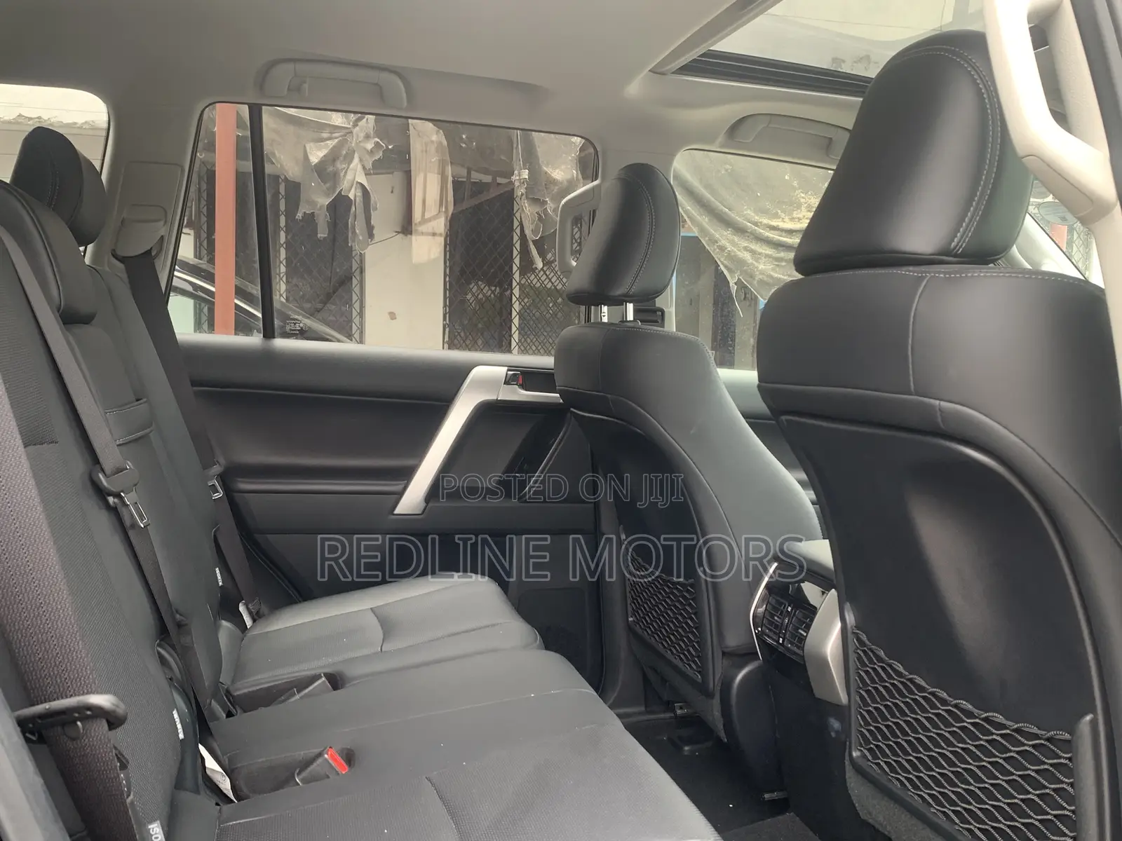 Toyota Land Cruiser Prado 2.7 2018 Matt Black