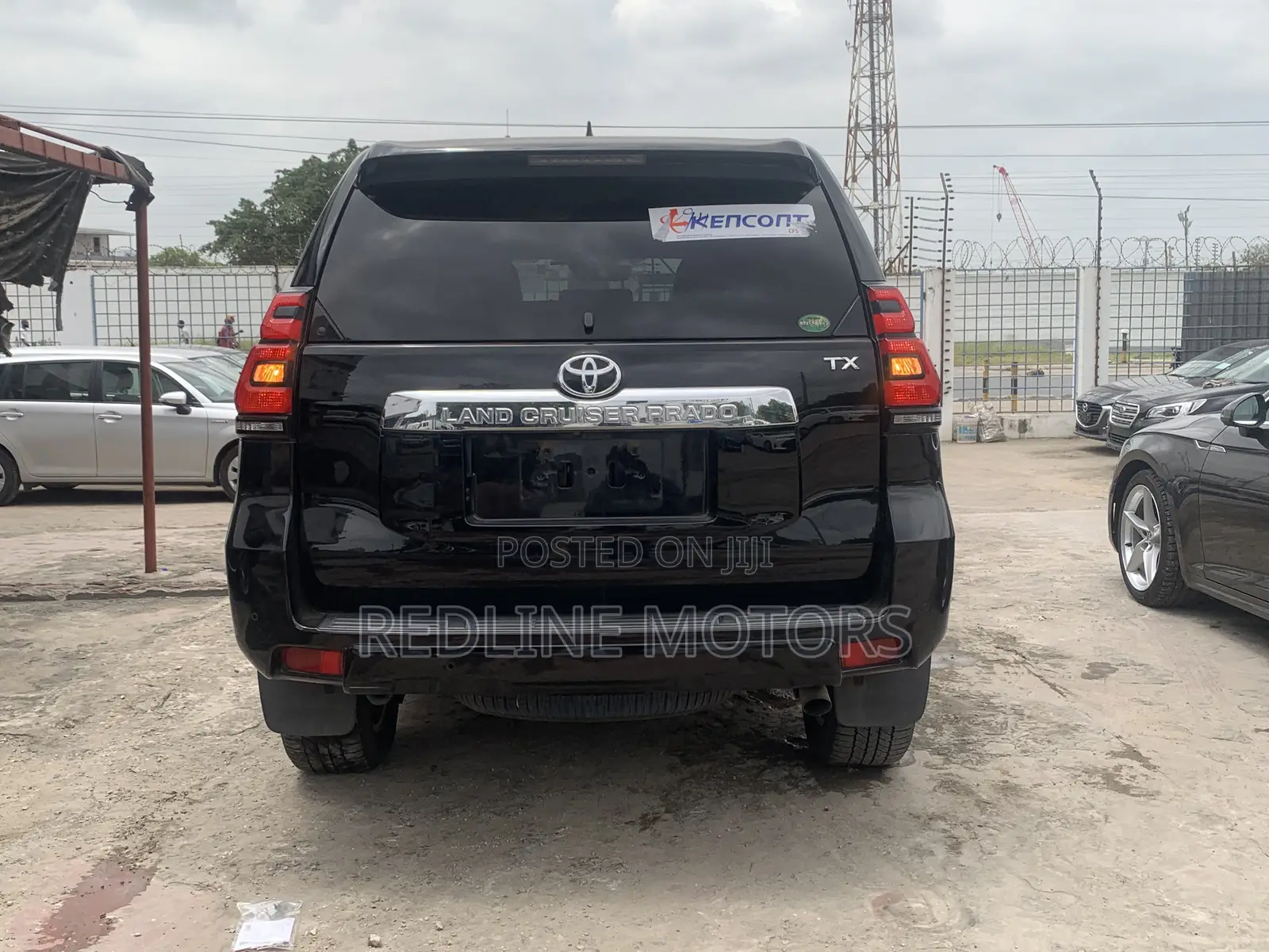 Toyota Land Cruiser Prado 2.7 2018 Matt Black
