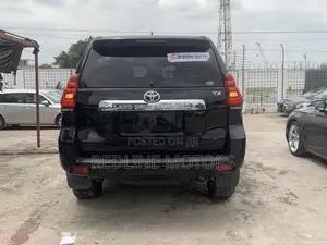 Toyota Land Cruiser Prado 2.7 2018 Matt Black