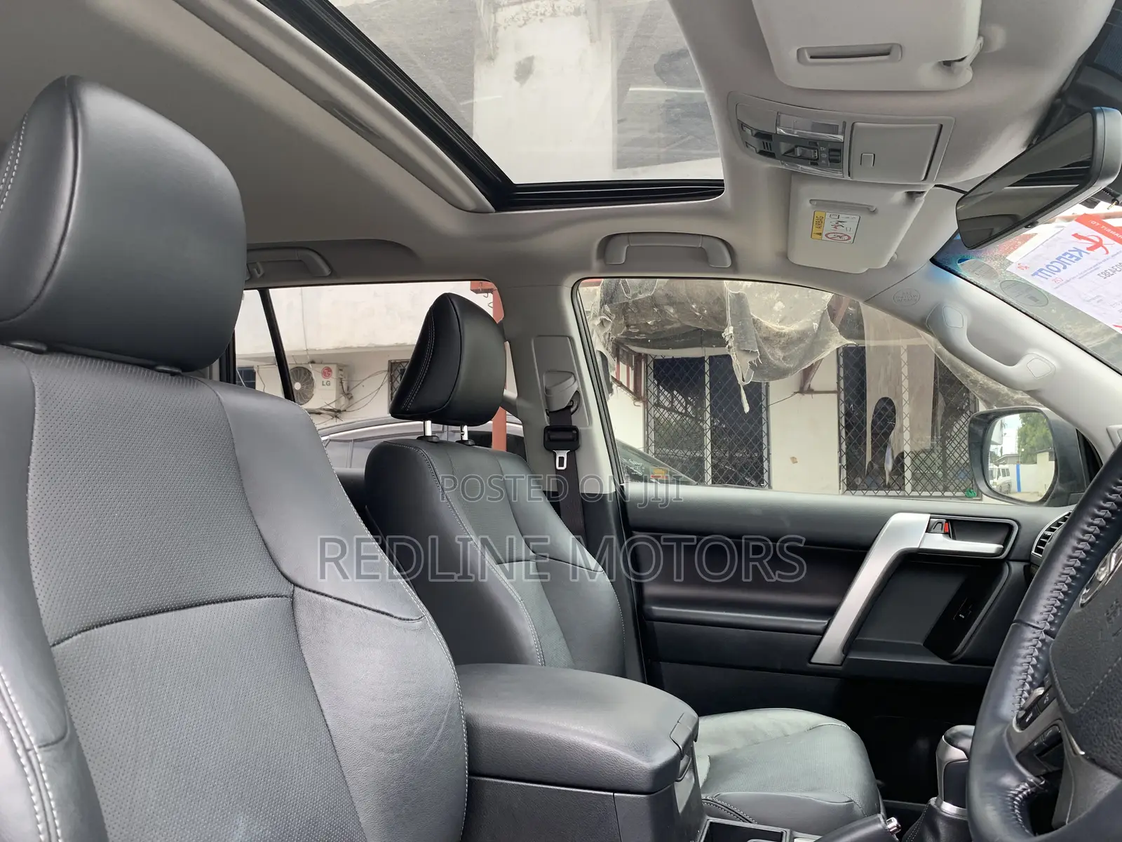 Toyota Land Cruiser Prado 2.7 2018 Matt Black