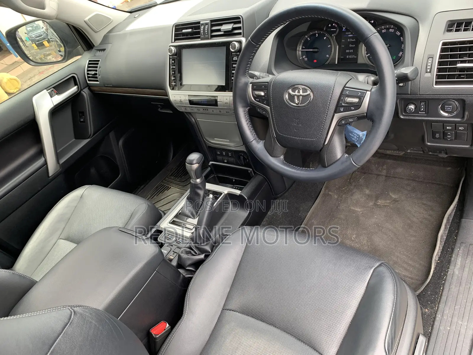 Toyota Land Cruiser Prado 2.7 2018 Matt Black