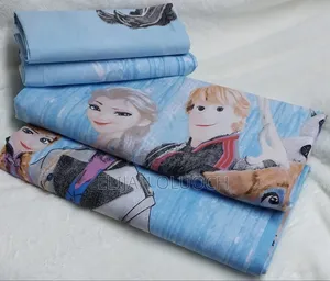 Cartoon Themed Kids a Pair of Bedsheets