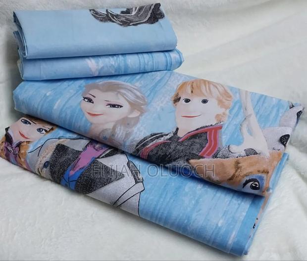 Cartoon Themed Kids a Pair of Bedsheets - thumbnail 3