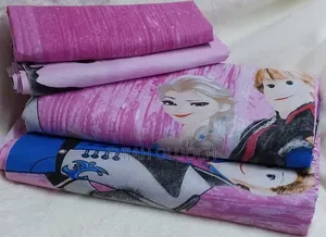 Cartoon Themed Kids a Pair of Bedsheets