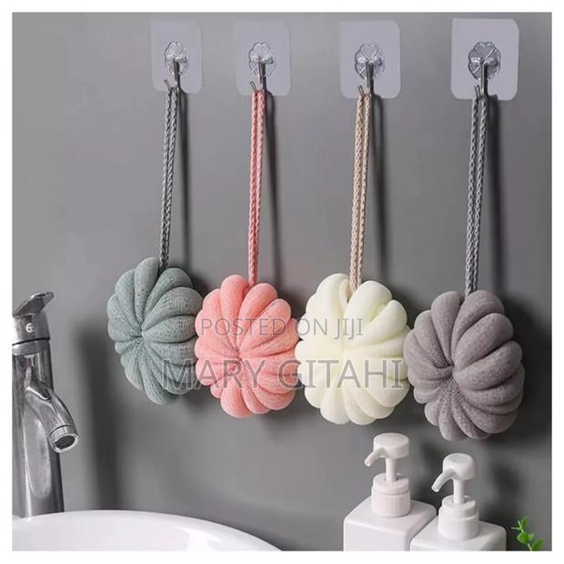 *Bath Bubble Sponge Ball*