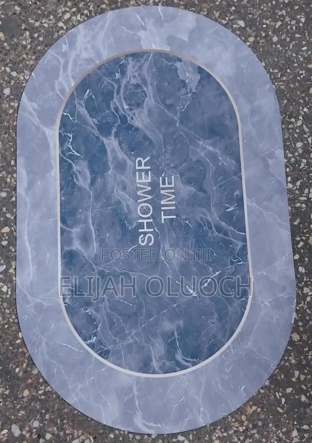 Oval Rubber Antslip Bathroom Mats