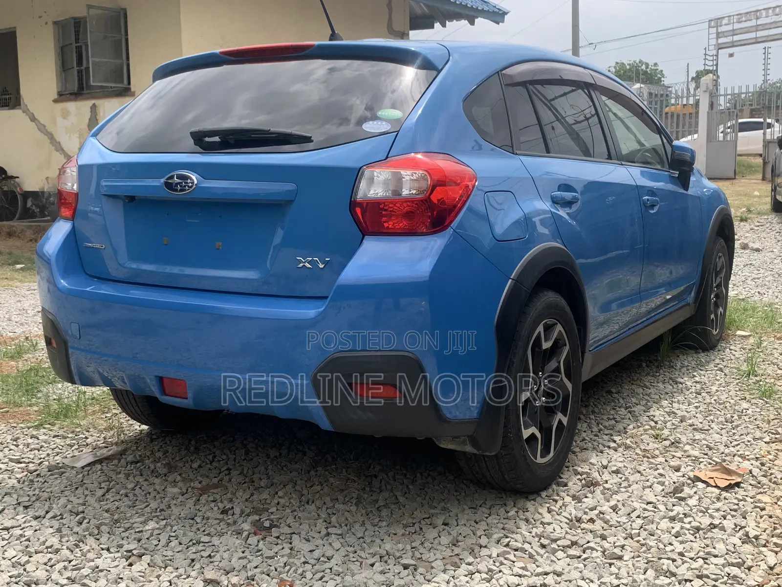 Subaru XV Touring 2017 Blue