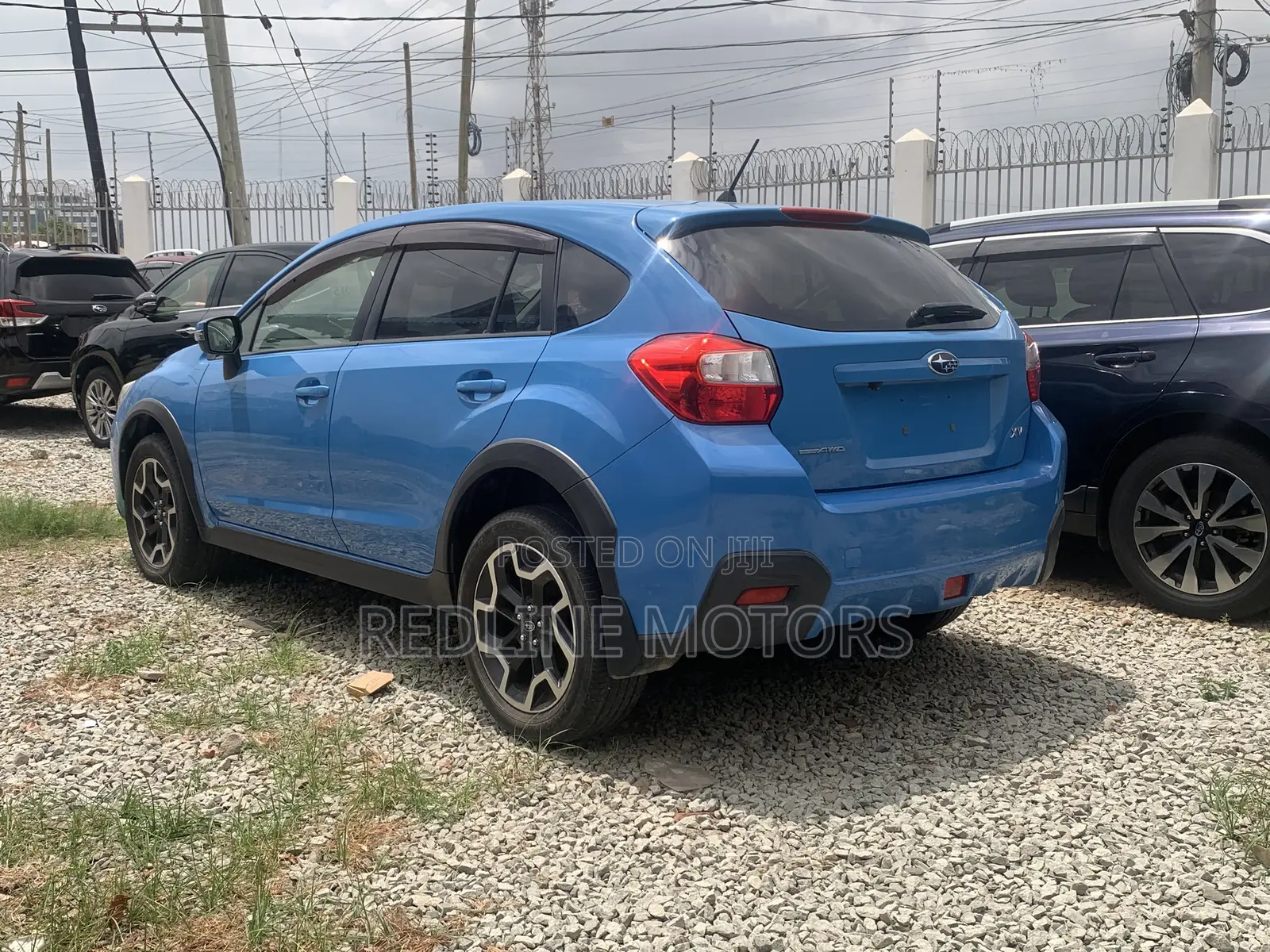 Subaru XV Touring 2017 Blue