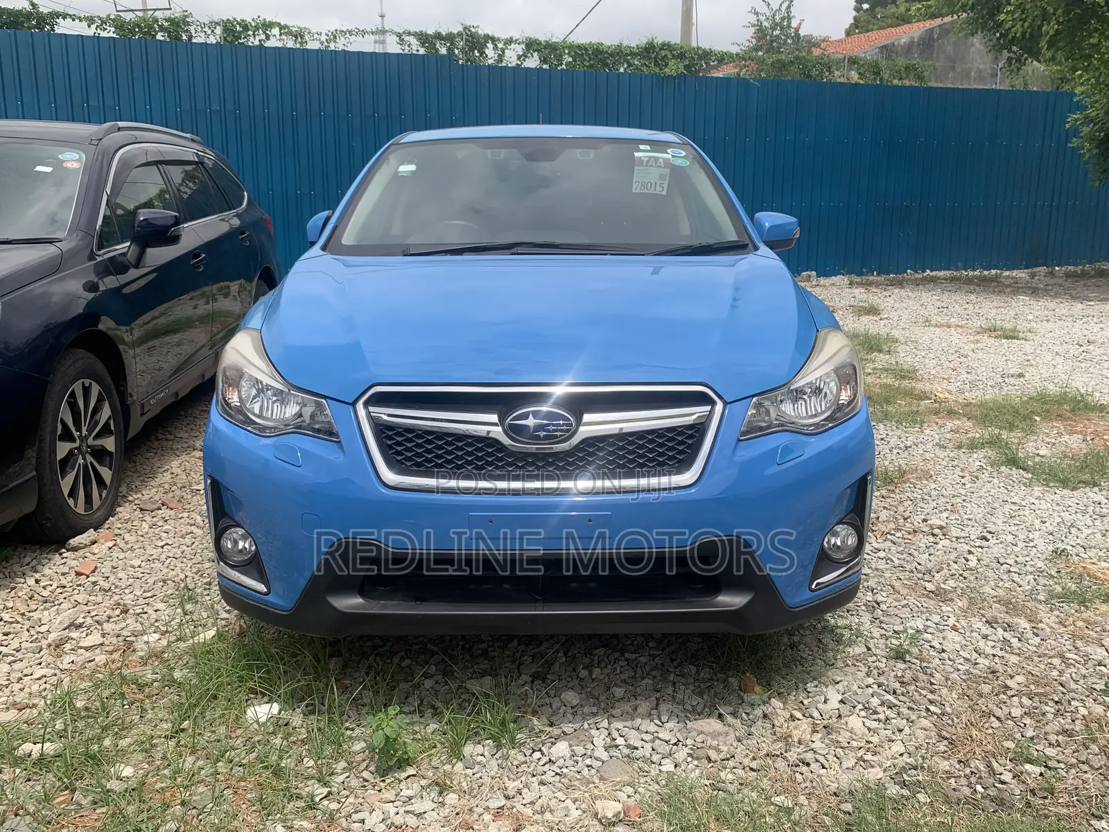 Subaru XV Touring 2017 Blue