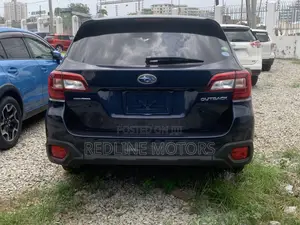 Subaru Outback 2.5i AWD 2017 Blue