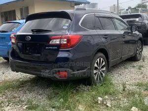 Subaru Outback 2.5i AWD 2017 Blue