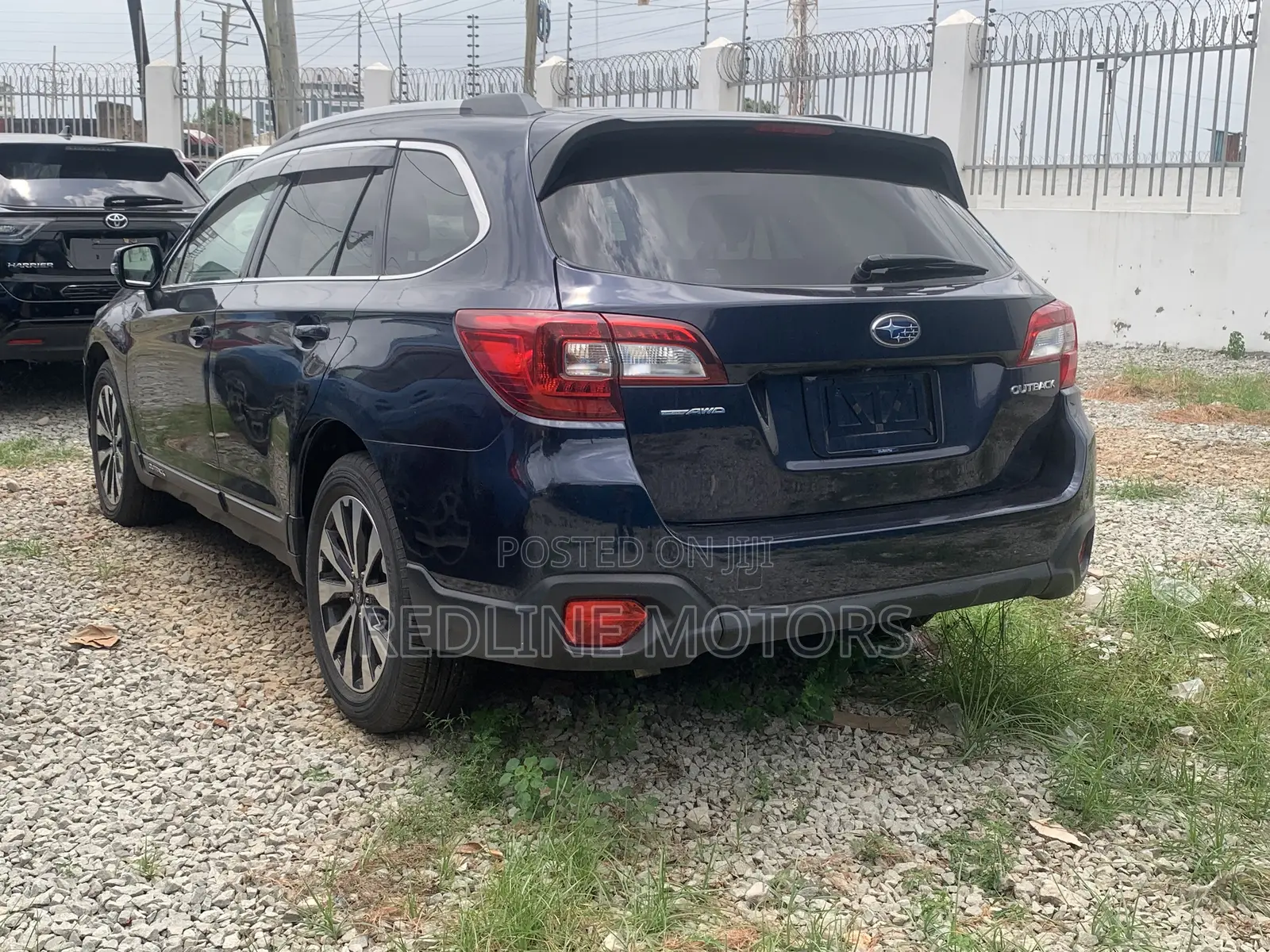 Subaru Outback 2.5i AWD 2017 Blue