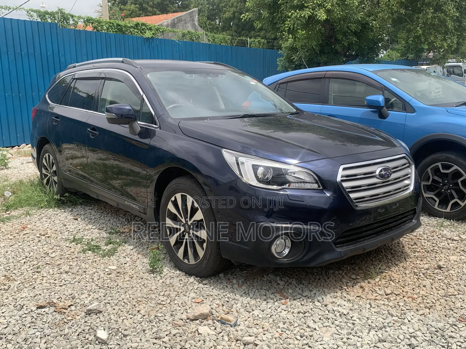 Subaru Outback 2.5i AWD 2017 Blue
