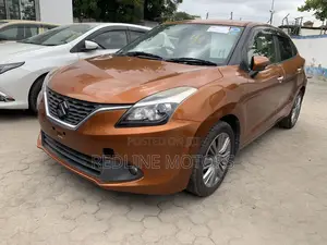 Suzuki Baleno 2016 Orange