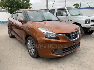 Suzuki Baleno 2016 Orange