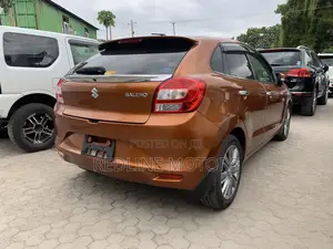 Suzuki Baleno 2016 Orange
