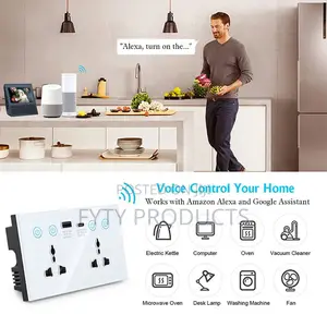 WIFI Smart Twin Scoket With Type C Port