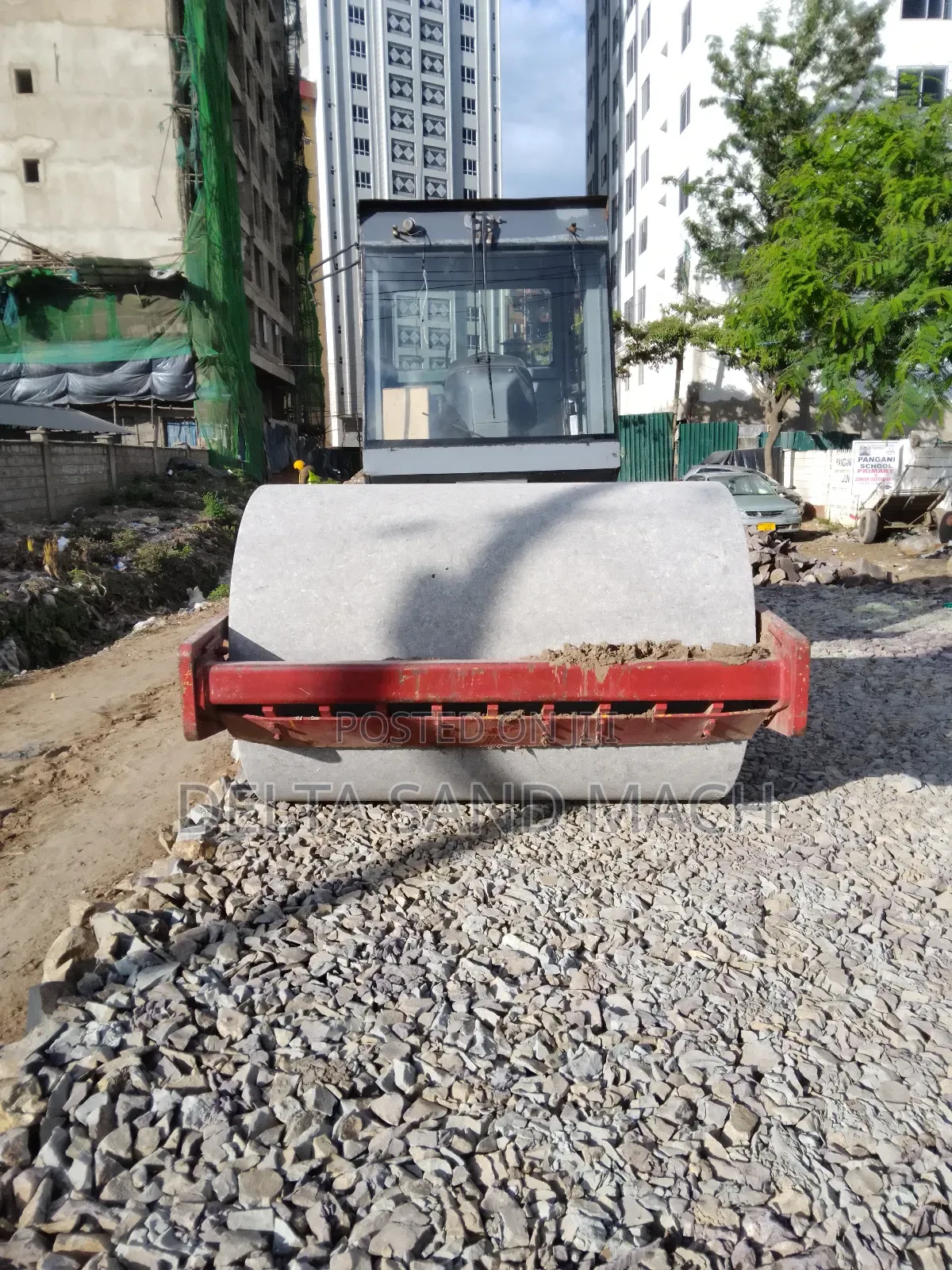 Roller for Work Excavator Wheelloader and Any Earthmovers Machine