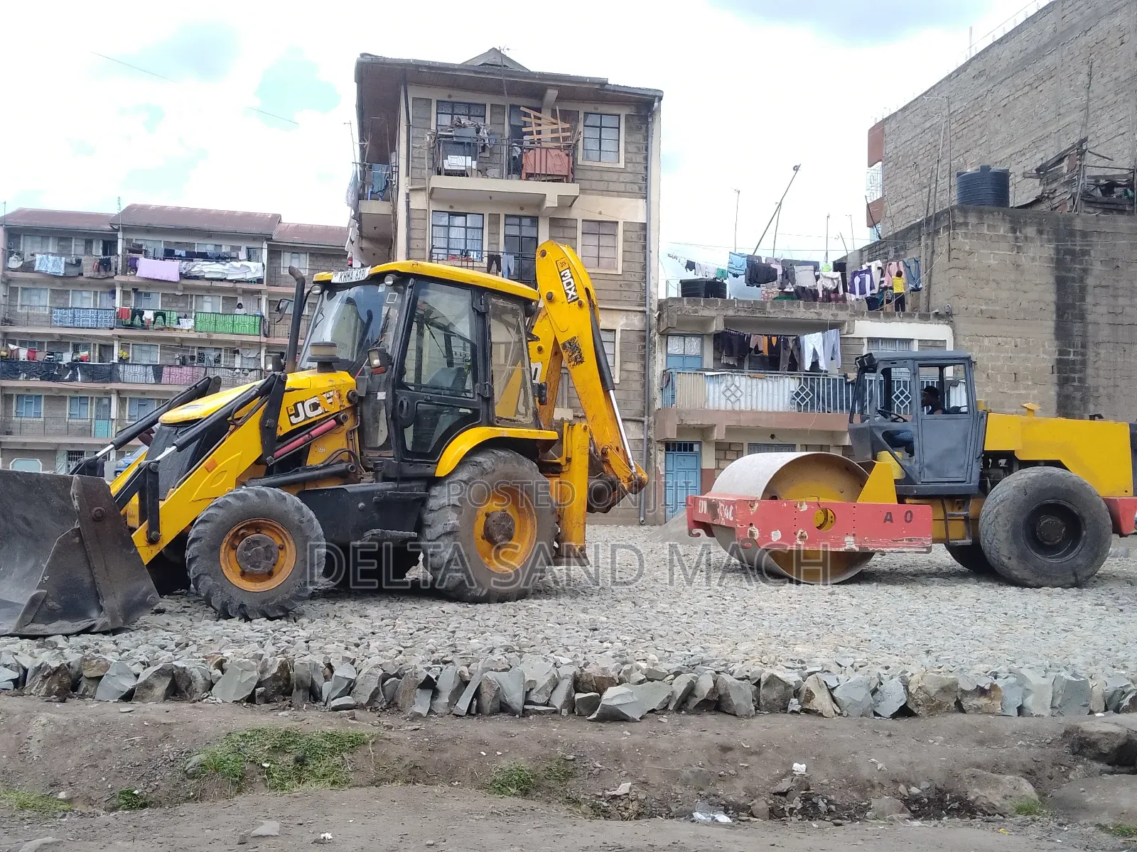 Roller for Work Excavator Wheelloader and Any Earthmovers Machine