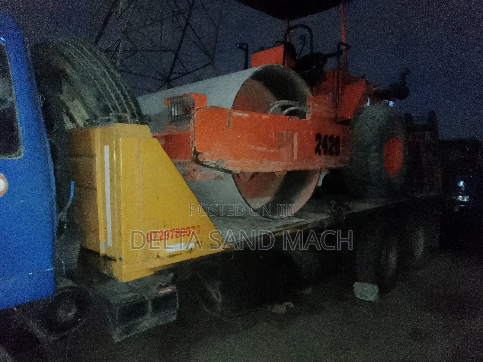 Roller for Work Excavator Wheelloader and Any Earthmovers Machine