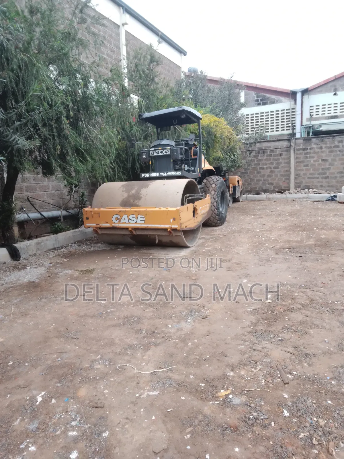 Roller for Work Excavator Wheelloader and Any Earthmovers Machine