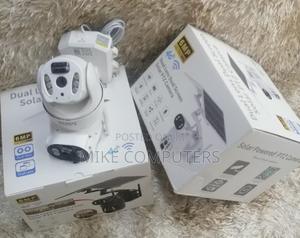 6MP Ubox Dual-Lens 4G Solar PTZ Camera With SIM Card Support - thumbnail 2