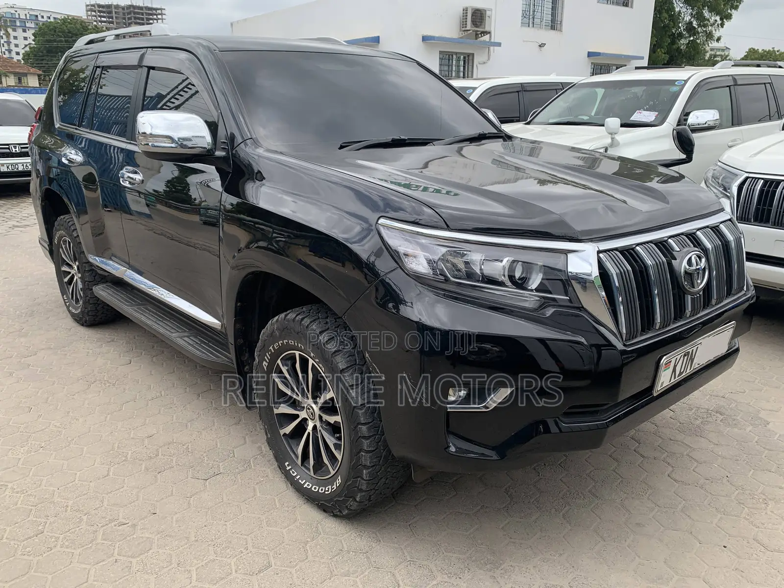 Toyota Land Cruiser Prado 2.8 2017 Black