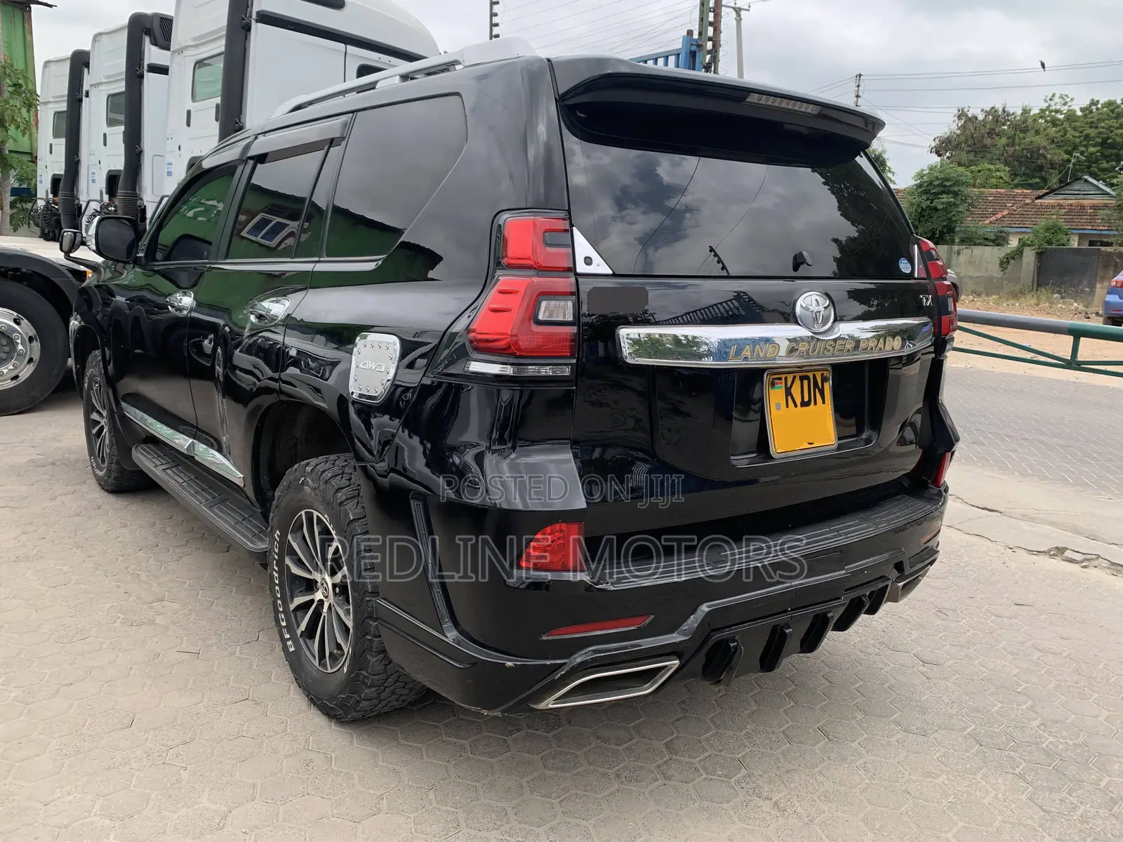 Toyota Land Cruiser Prado 2.8 2017 Black